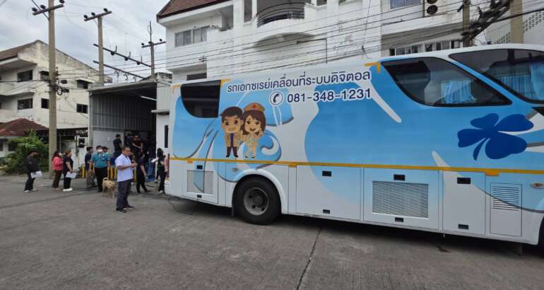 ตรวจสุขภาพประจำปี 2568